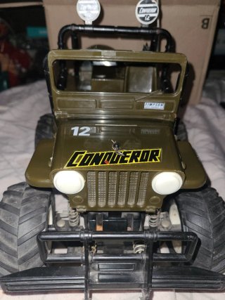 Coche RC Antiguo Teledirigido