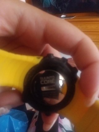 Reloj Suunto Core Negro y Amarillo