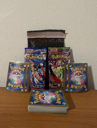 Mystery Box Pokémon JAP Intermedia