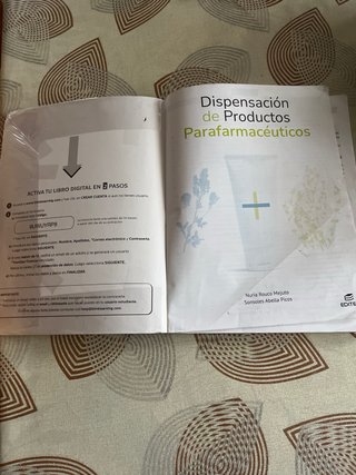 Dispensación de Productos  parafarmaceuticos CFGM