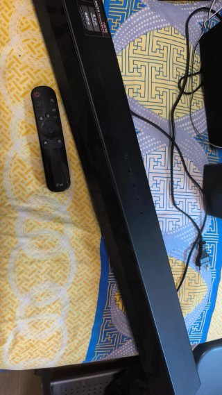 Barra de sonido LG como nueva