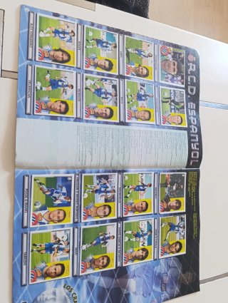 Álbum Fútbol Liga Este 2002/2003
