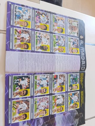 Álbum Fútbol Liga Este 2002/2003