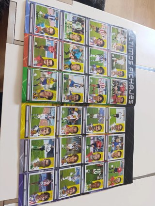 Álbum Fútbol Liga Este 2002/2003