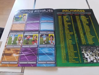 Álbum Fútbol Liga Este 2002/2003
