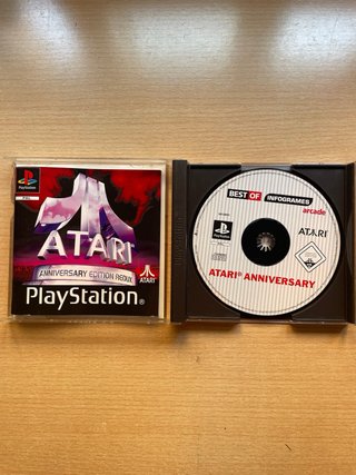 PS1 Atari Anniversary Edition Redux PAL