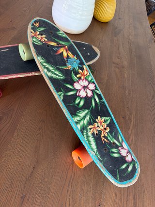 Longboard Cruiser Globe Diseño Tropical
