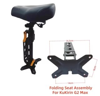 Asiento Plegable Kukirin patinete eléctrico