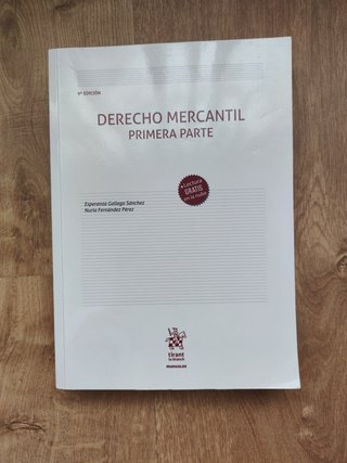 Derecho mercantil primera parte.