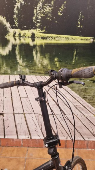 Bicicleta plegable Megamo Zambra 24