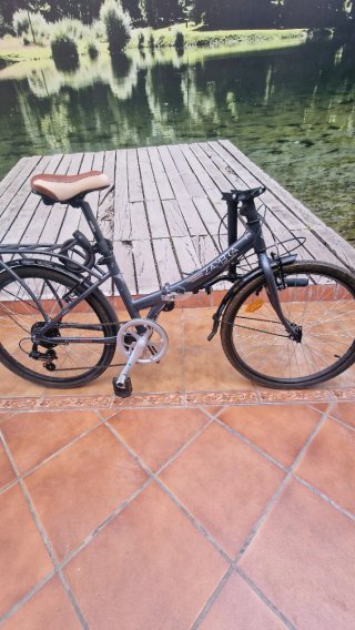 Bicicleta plegable Megamo Zambra 24