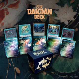 Playmat DanDan UltraPro + Secret Lair Deck DanDan