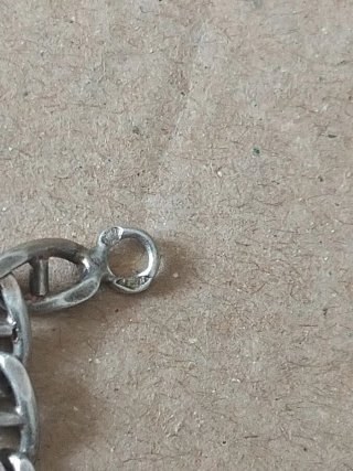 Pulsera de plata