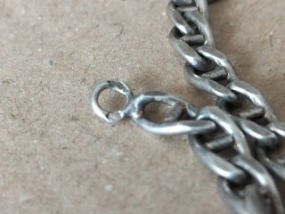 Pulsera de plata