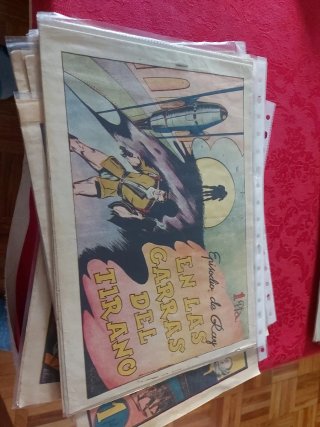 Lote de tebeos originales de ray de astur