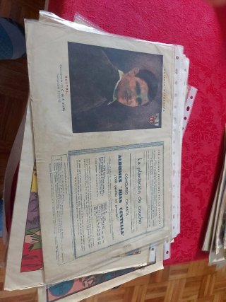 Lote de tebeos originales de ray de astur
