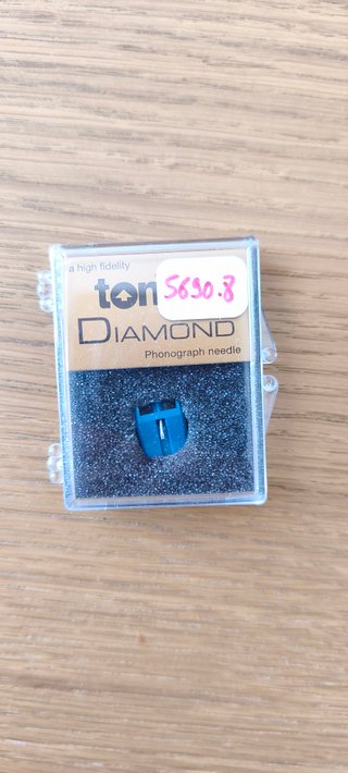 Aguja Tocadiscos Amstrad S630.8 Diamond