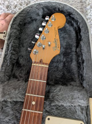 Fender Stratocaster American Standard