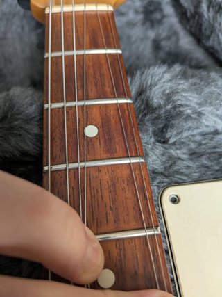Fender Stratocaster American Standard