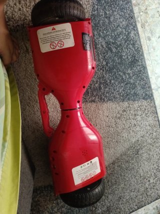 Patineta Eléctrica Roja