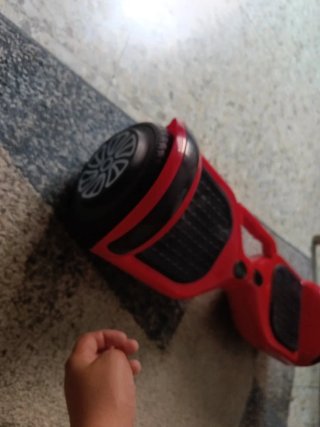 Patineta Eléctrica Roja