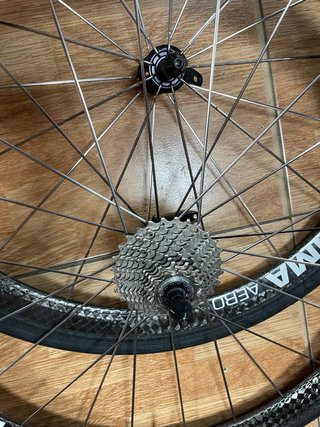 Juego Ruedas Corima Carbono Aero