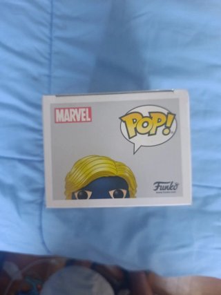 Funko Pop Capitán Marvel Exclusivo 2019