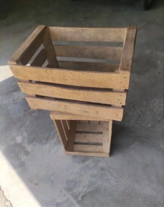 Cajas rústicas de madera