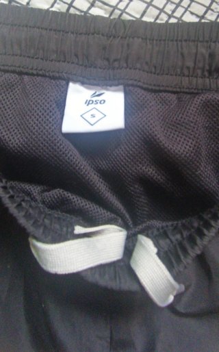 Shorts running negros Ipso