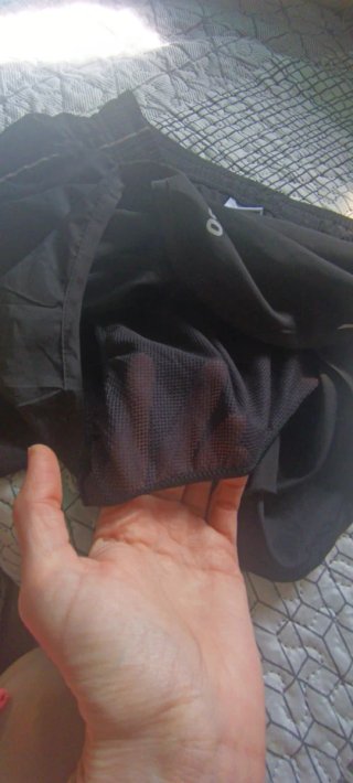 Shorts running negros Ipso
