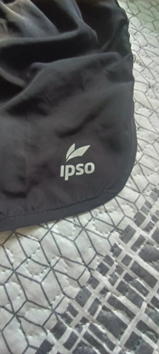 Shorts running negros Ipso