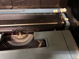 Olivetti Studio 46 Macchina da Scrivere