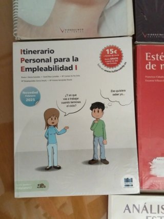 Libros estética primer año FP grado medio