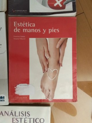 Libros estética primer año FP grado medio