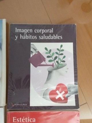 Libros estética primer año FP grado medio