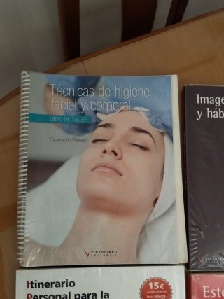 Libros estética primer año FP grado medio