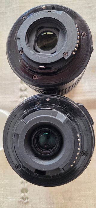 Cámara Nikon D3400 + 2 Lentes + 2 batt