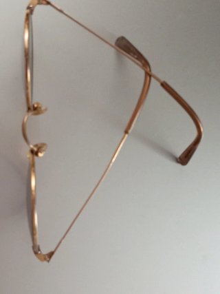 Montatura occhiali vintage SPER Oro 20/000 donna
