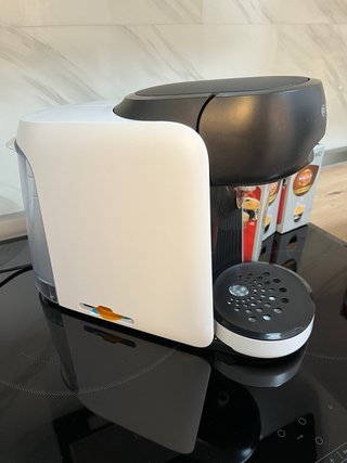 Cafetera Bosch Tassimo + Cápsulas Marcilla