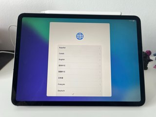 iPad Pro y Apple Pencil 2 Plata