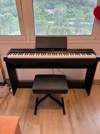 Piano Digitale Donner Nero