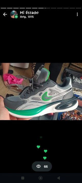 Zapatillas  no son originales