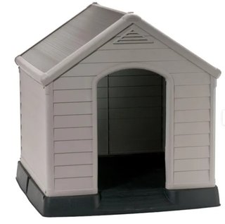 Caseta Perro Polipropileno Tau 99x95x99cm