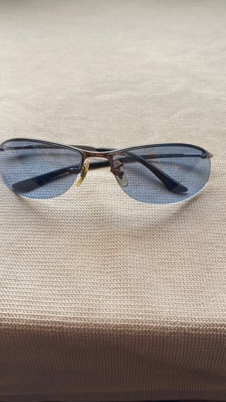 Gafas de sol top bar azules