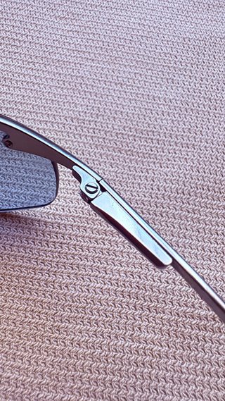 Gafas de sol top bar azules