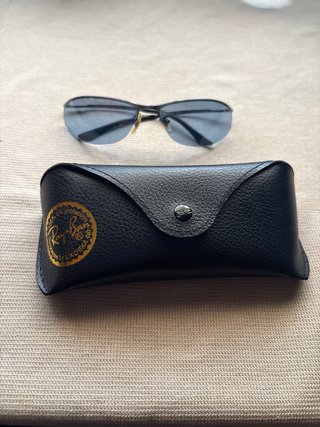 Gafas de sol top bar azules