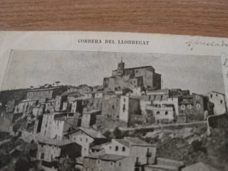 Antigua Tarjeta Postal España