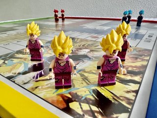Parchis personalizado Dragon Ball Goku