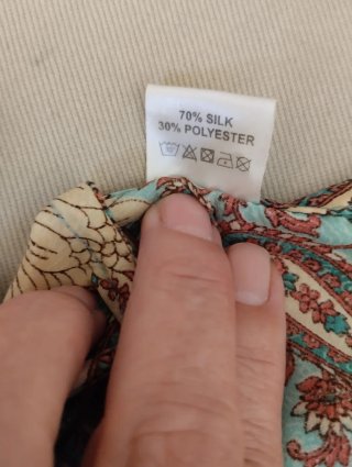 Kimono corto estampado