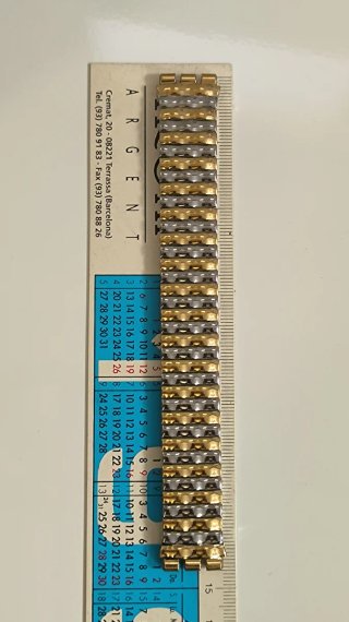 Correa Swatch Bicolor Extensible 17mm